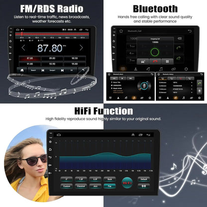 9Inch Car-play Car Stereo Radio GPS Navi Wifi Compatible for Mazda RX-8 2003-2008 Android 13
