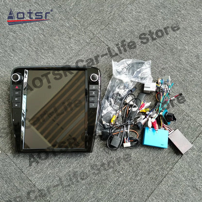 256GB AI Voice AUTO Carplay Multimedia Stereo Android 14 Player For Jaguar XJ XJL 2010~2018 GPS Navigation CAR Radio Head Unit