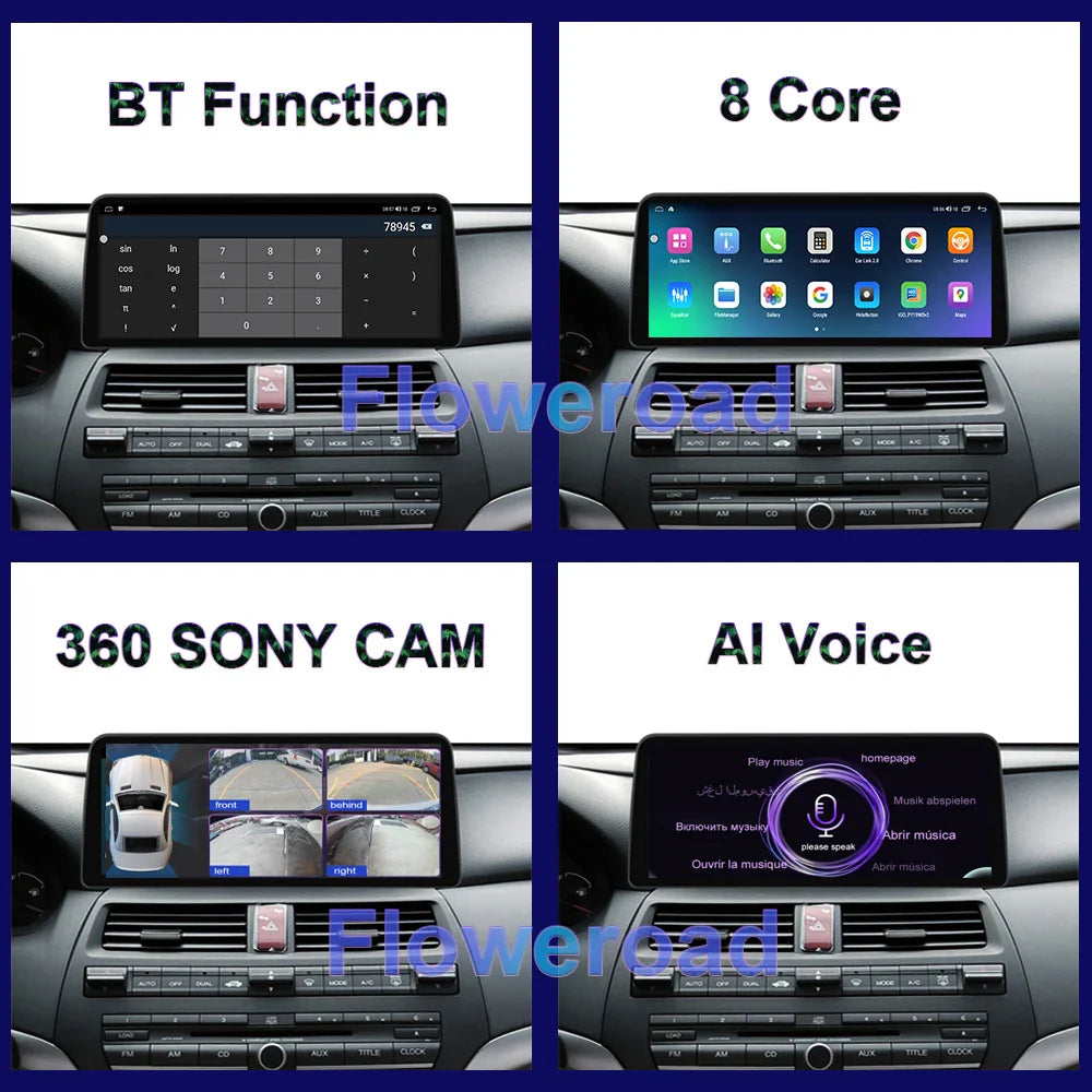 12.3inch 2400*900 Android 14 For Dodge Ram 1500 5500 2013 - 2019 Car Radio Multimedia Video Player Navigation Carplay auto WIFI
