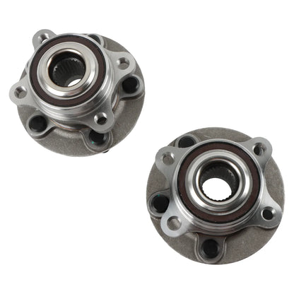 2Pcs Wheel Bearing and Hub Assembly For 2013-2020 Ford Fusion 2013-2016 Lincoln MKZ 512498 BR930874 BR930913 HA590481