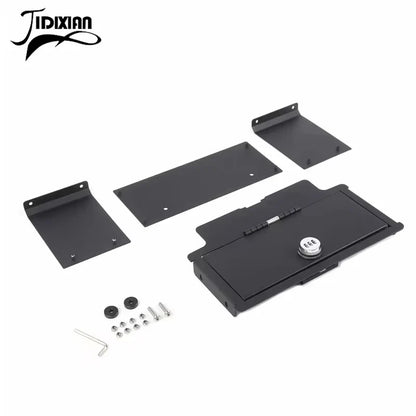 fit for Chevrolet Silverado for GMC Sierra 2022 2023 2024 Up Car Center Console Armrest Safe Storage Box Key Combination Lock