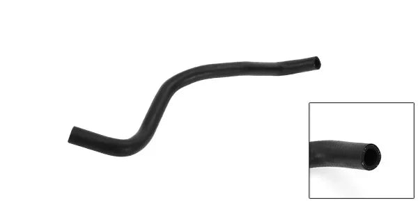 UXCELL 1 Pcs HVAC Heater Hose for Honda CR-V 2.4L 2002-2006 Engine Coolant Water Outlet No.79725S9AA00 Black Rubber
