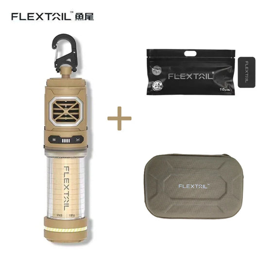 FLEXTAIL Tiny Repel S 2-in-1 Mosquito Repellent Wireless Portable Mosquito Killer Repellent Outdoor Camping Fishing Hiking Tents