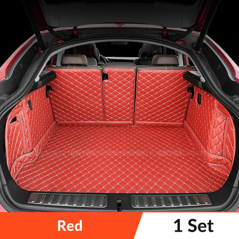 For Infiniti QX50 2018-2024 23 22 21 20 19 Auto Full Coverage Trunk Mat Car Protective Pad Cargo Liner Interior Accessories