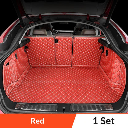 For Infiniti QX50 2018-2024 23 22 21 20 19 Auto Full Coverage Trunk Mat Car Protective Pad Cargo Liner Interior Accessories