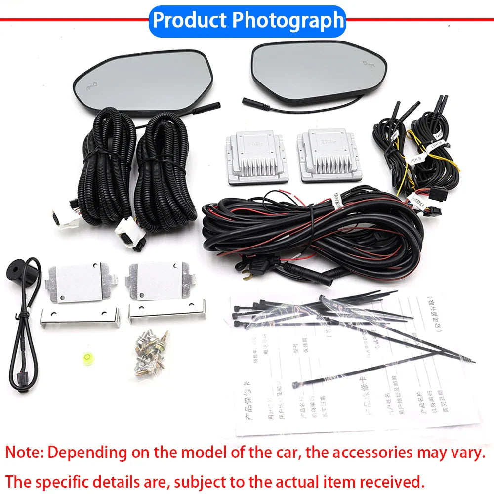 Car Blind Spot Detection System BSD Sensor Drive Rear Mirror Monitoring for Chevrolet Silverado LD GMC Sierra Limited 2016~2019