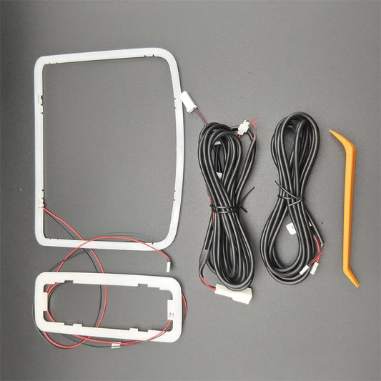 Car panoramic window ambient light, non-destructive interior ambient light modification for camry xv70 2018-2023