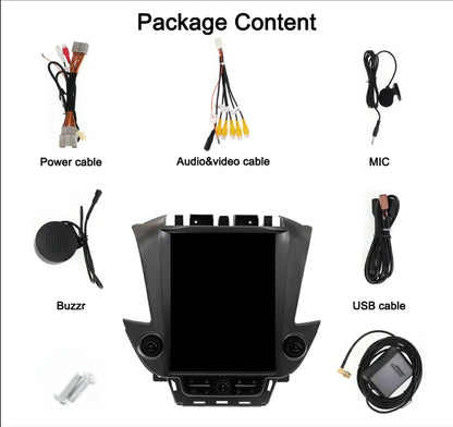 12.1" Car Radio For Chevrolet Tahoe Suburban GMC Yukon 2015-2020 Android 13 Multimedia Stereo DSP Video Player GPS Navi Carplay