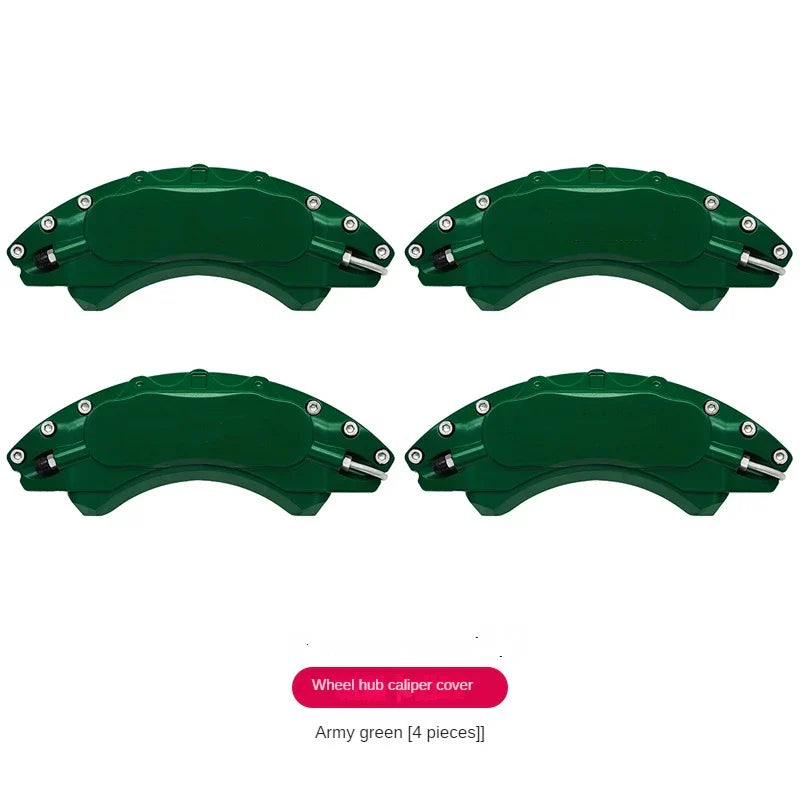For Lincoln Brake Caliper Cover Aluminum Alloy Metal Fit Nautilus Continentai Aviator Corsair MKC MKZ MKX