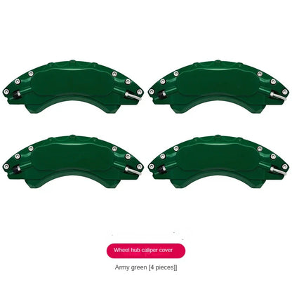 For Lincoln Brake Caliper Cover Aluminum Alloy Metal Fit Nautilus Continentai Aviator Corsair MKC MKZ MKX