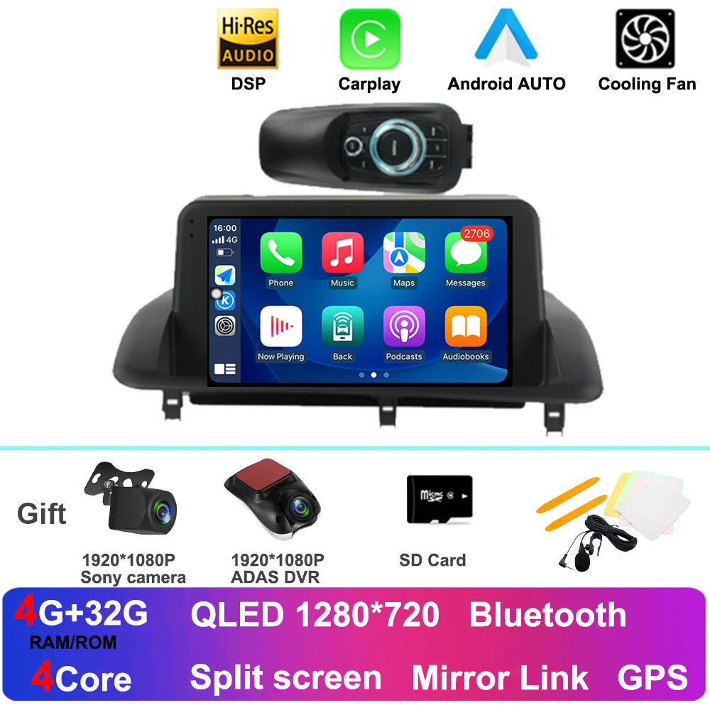 Android 13 For Lexus CT CT200 CT200h 2010-2018 Car 4G Wifi Radio Multimedia Video Player GPS Navigation Stereo Screen DSP QLED