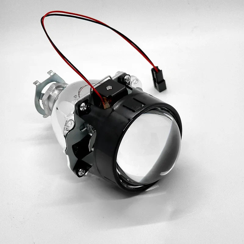 2.5-inch dual lens light guiding angel eye H1HID xenon product automotive parts universal LED headlights