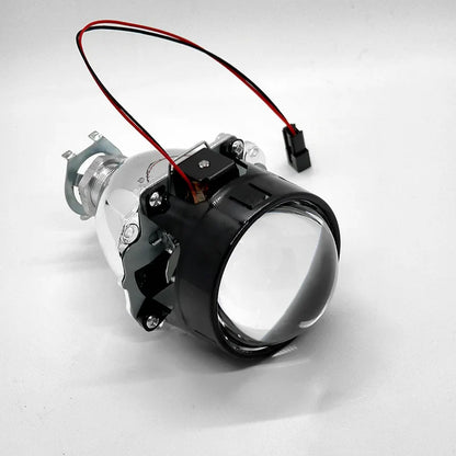 2.5-inch dual lens light guiding angel eye H1HID xenon product automotive parts universal LED headlights