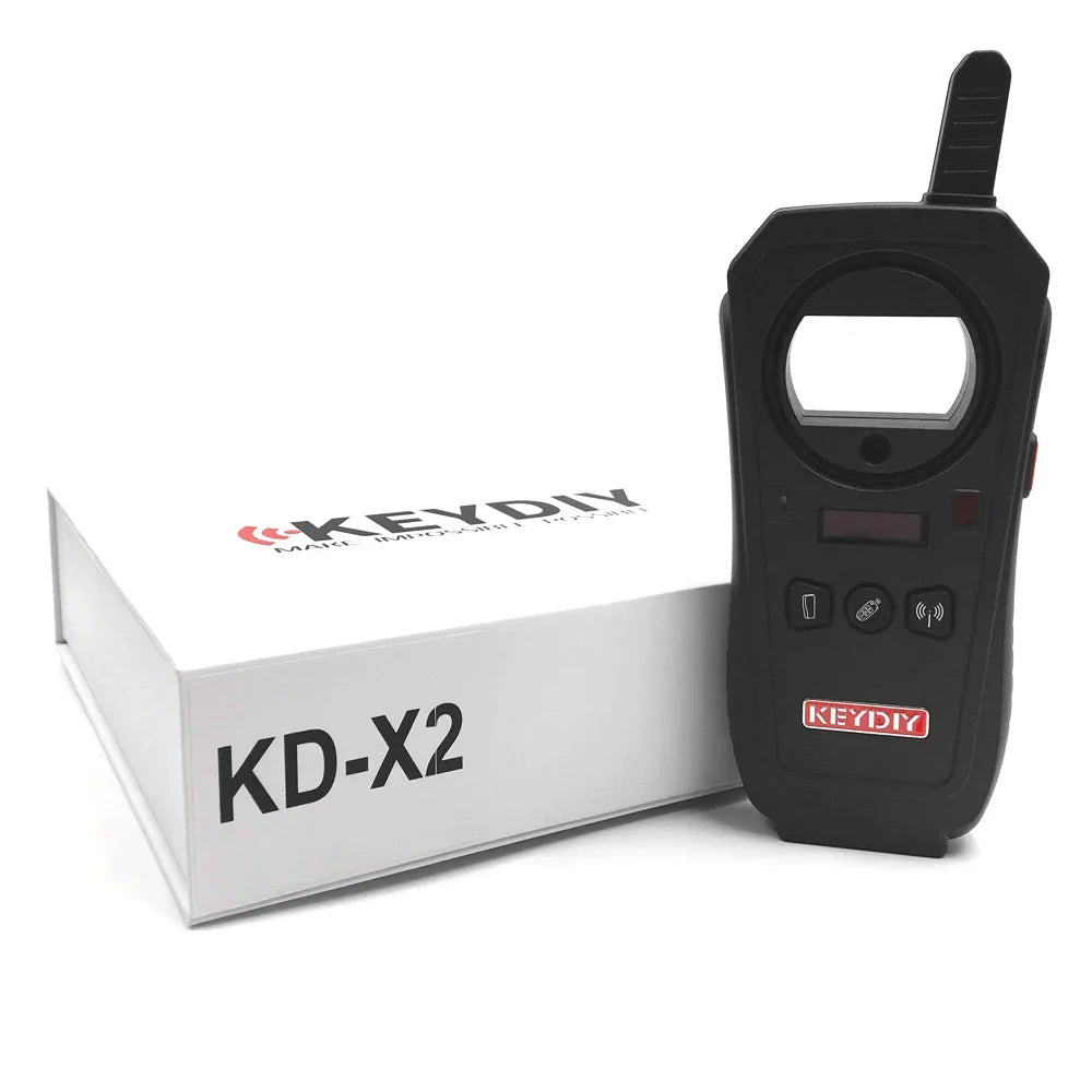 KD-X2 Car Key Programmer Auto Remote Maker Unlocker Key Generator 96bit 48 Transponder Chip Reader Frequency Tester heyDIY KDX2