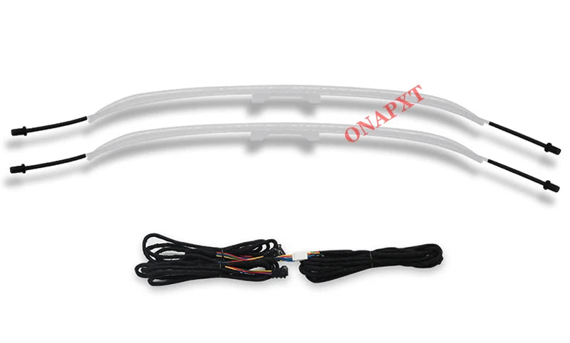 For Mercedes-Benz E-class W213 Coupe W238 LED Ambient Light 3D Tweeter Speeker Backlight Air Vent Turbine Car Atmosphere Lamp