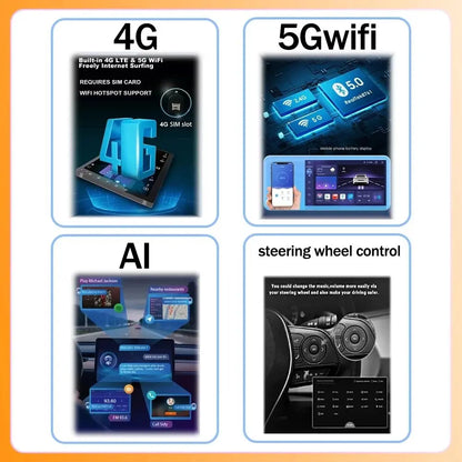 Android  For KIA Sportage 4 2016-2018 2019-2021 Multimedia Video Player Navigation GPS Stereo Wireless Carplay DSP WIFI NO 2DIN