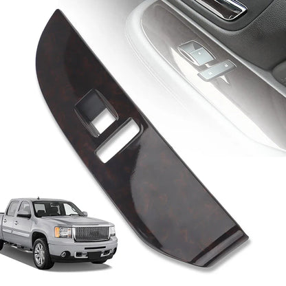 Front Window Switch Bezel Cover for Chevy Avalanche Silverado Suburban Tahoe GMC Sierra Yukon XL 2007-2009 25924151 20877646