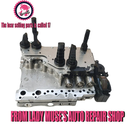 High Quality Mechatronic Unit Gear Boxes 6DCT450 MPS6 Transmission Valve Body with TCU TCM for Ford for Volvo for Dodge Avenger