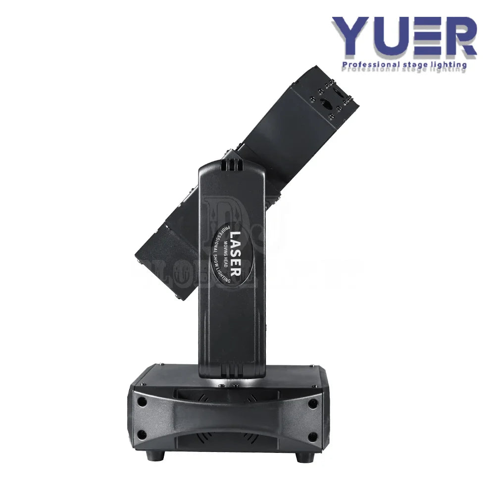 6 eyes RGB Laser Strobe beam Moving head light DMX Auto Sound Control Professional lighting machine for DJ Disco party bar Stage power tools