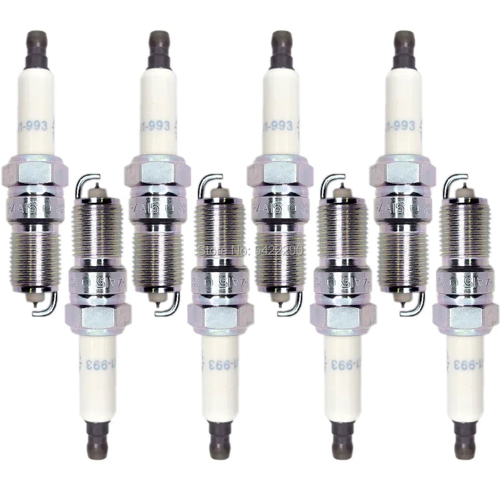 8pcs 41-993 Iridium Spark Plug fit for Chevrolet Astro Blazer Express Silverado GMC Sierra Savana Safari 19256067 41193