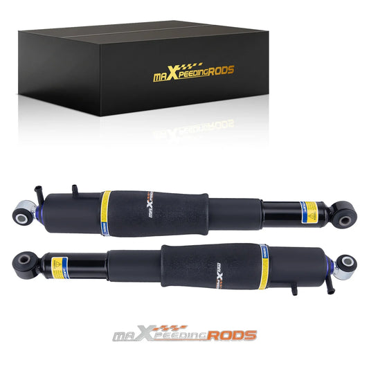 Pair Rear Air Suspensions for Chevy Gmc Cadillac 06-11 25979391 4J-0005S 88965338 88965458