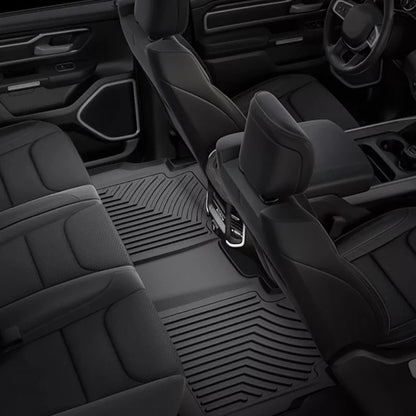 TPE Car Floor Mats & Rear Trunk Mat For Chevrolet Equinox GMC Terrain 2018~2024 All Weather Cargo Mats Floor Mats Trunk Liners