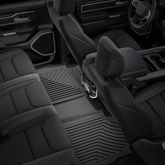TPE Car Floor Mats & Rear Trunk Mat For Chevrolet Equinox GMC Terrain 2018~2024 All Weather Cargo Mats Floor Mats Trunk Liners