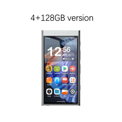 HiBy Digital M300 Android 13 Music Player MP3 HiFi Audio Bluetooth WiFi DSD256 FM Radio Dual Mic Built-in Speaker IPS 29hr 128GB