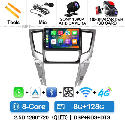Android 14 Car Radio For Mitsubishi L200 5 2018 - 2021 Multimedia Video Player 4G WIFI Wireless Carplay Auto Head Unit QLED 2DIN