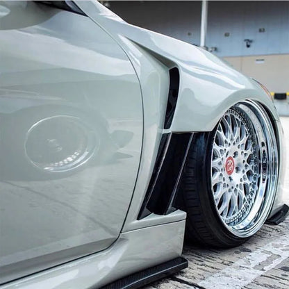 For Infiniti G37 Carbon Fiber Modified EPA Model Front Fender 4-Door Open Hole Auto Parts Body Kit