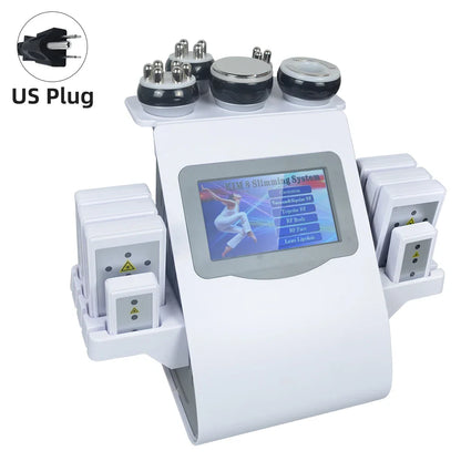 40K Cavitation Ultrasonic Body Slimming Machine Multi-Polar Anti-Wrinkle Rejuvenation Skin Lift Tighten