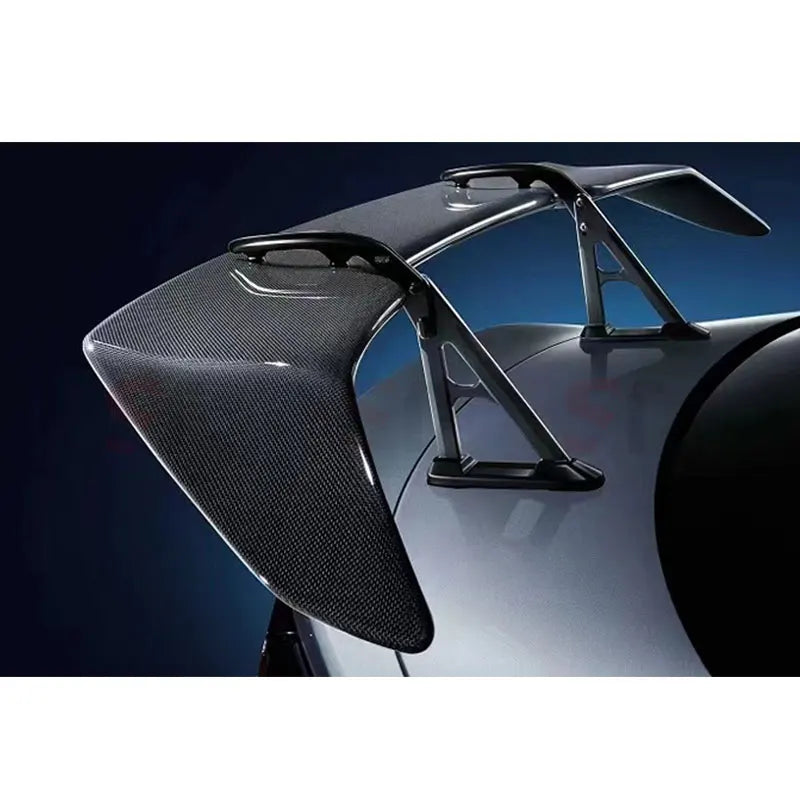 For Nissan GTR 350Z GTR35 STI Style High quality Carbon Fiber Spoiler Rear Wing Lip Tail Trunk Spoilers Tail fins Rear Spoiler