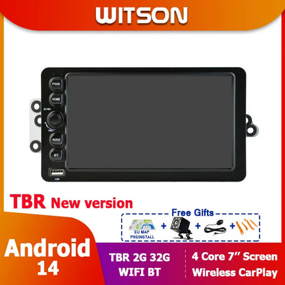 OEM Car Radio CarPlay 7" For Chevrolet Silverado Suburban Tahoe Avalanche Hummer Savanna GMC Sierra Yukon Canyon Envoy 2003-2006