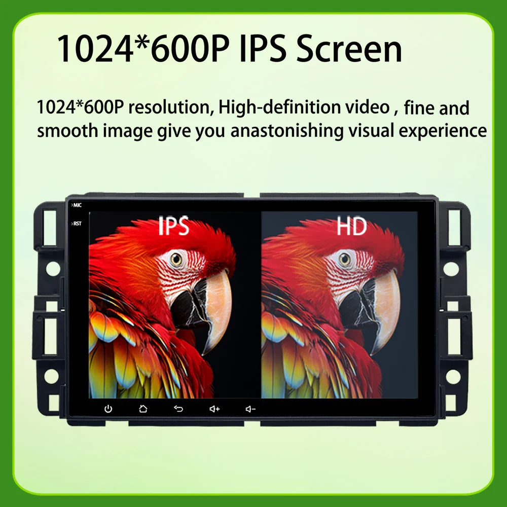 CarPlay Head Unit for Chevrolet Express Van, 4G, WiFi, Android 13, GPS, Tahoe, GMC Yukon, Acadia, Auto Radio