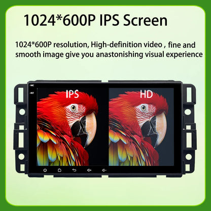 CarPlay Head Unit for Chevrolet Express Van, 4G, WiFi, Android 13, GPS, Tahoe, GMC Yukon, Acadia, Auto Radio