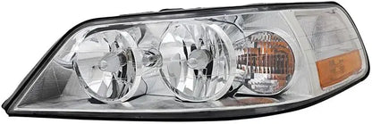 Compatible with Lincoln Town Car Headlight Lamp 2005 2006 2007 2008 2009 2010 2011 Halogen Passenger Right Side