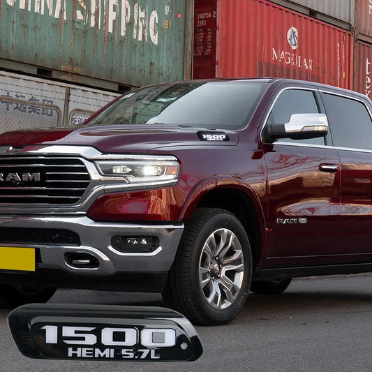 Suitable for 2019-2024 Ram 1500 leaf light hood light turn signal driving light daytime running light