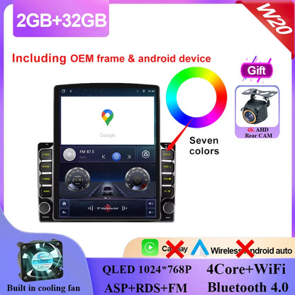 Car Android 14 For Renault Master Nissan NV400 Opel Movano 2010-2021 Navigation Touch Sereen Multimedia Player GPs 2din carplay