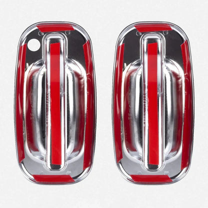 NEW-Chrome Door Handle Cover Trim For Chevrolet Silverado Tahoe Suburban Avalanche GMC Yukon Sierra 1999-2006