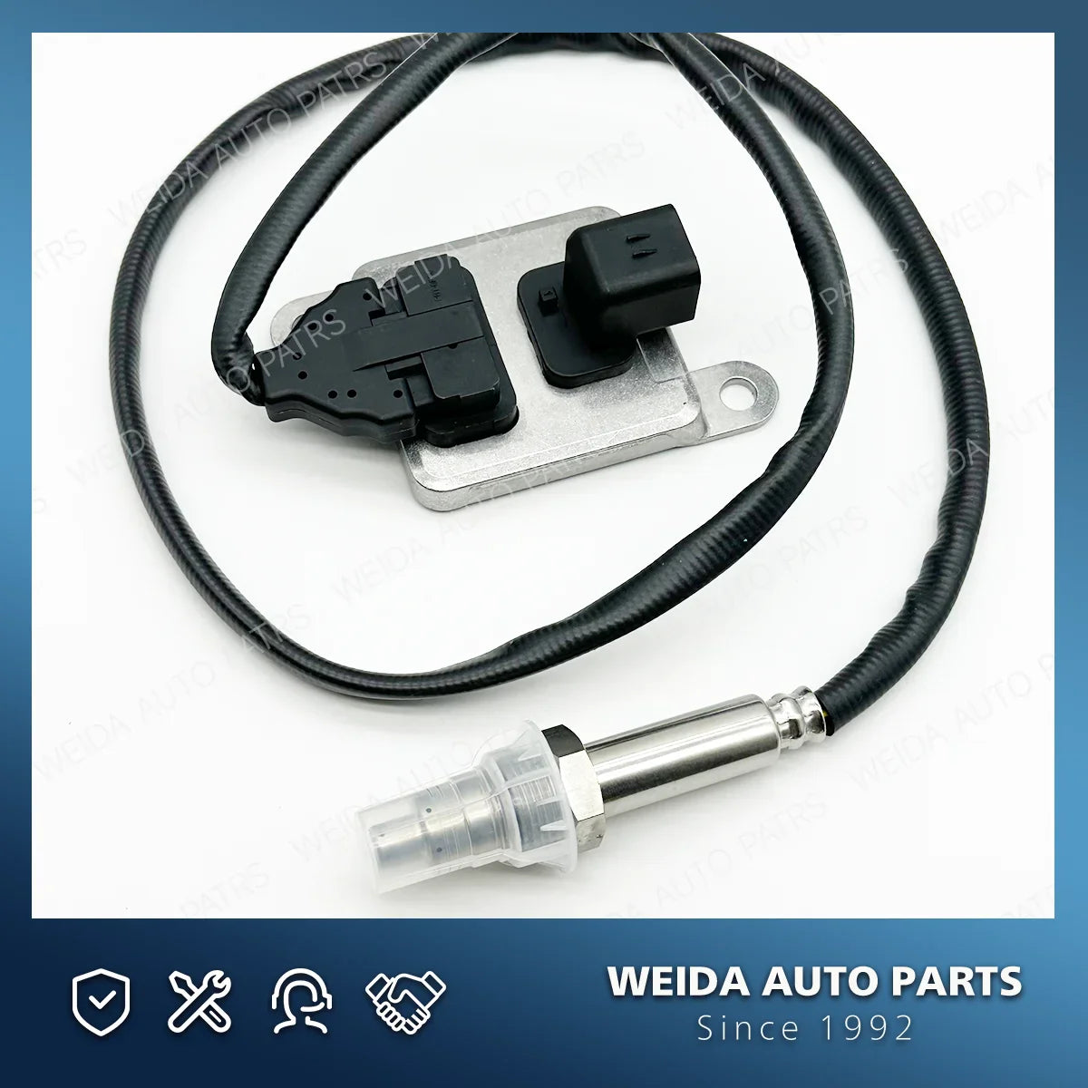 Nitrogen Oxide Sensor NOx Sensor 12671387 5WK96631H For Chevrolet GMC Duramax Diesel 6.6L 12642310 12669594 19256343