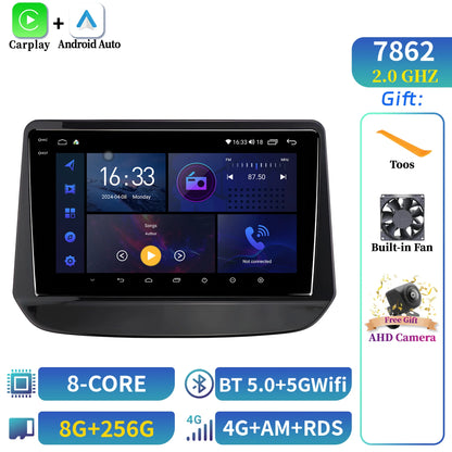 Android 14 Car Radio For Holden Chevrolet Onix Cavalier 2020 2021 Multimedia Wireless BT Carplay Navigation 7862 2K QLED Screen
