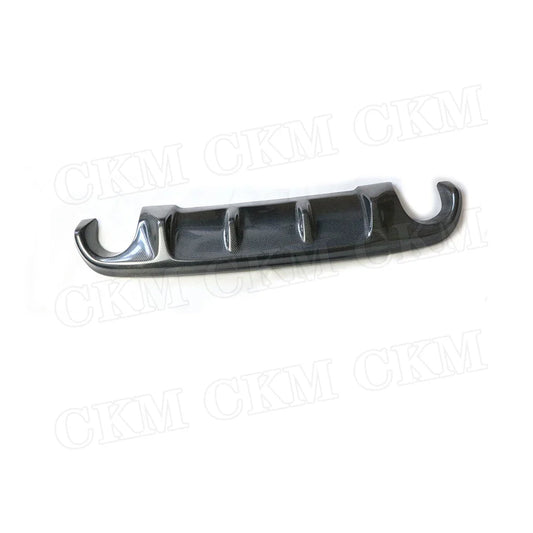 Rear Bumper Lip Diffuser Spoiler for Infiniti Q50 Q50S 2014-2017 FRP Car Body Kits
