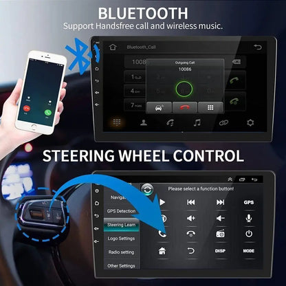 4+64G Car GPS Radio Stereo Carplay Camera Android 13 Compatible for Kia Optima K5 2011-2015