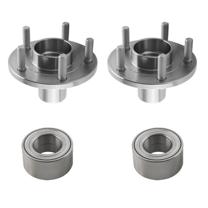 2 Front Wheel Hub Bearing Kit For Ford Escape 15-19 Lincoln MKC 510110 2013-19