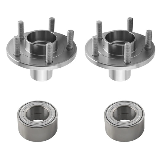 2 Front Wheel Hub Bearing Kit For Ford Escape 15-19 Lincoln MKC 510110 2013-19