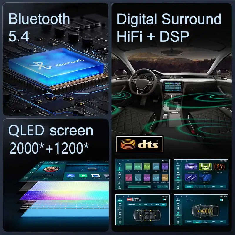 Android 14 Car Radio Multimedia Player For Infiniti M35 2003-2010 NISSAN FUGA 2005-2010 Auto Carplay Car Stereo wifi+4G Ai voice