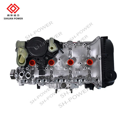 EA888 GEN3 CNT Gasoline Engine Parts 2.0T Motor Car Assembly For Audi A3 S3 Golf Auto Accesorios двигатель бензиновый