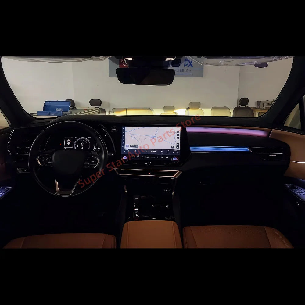 For Lexus RX 2023+ LED Atmosphere Lamp Automotive Interior Lighting Upgrade Ambient Light Car accessories screen &APP control