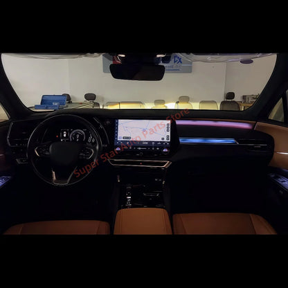 For Lexus RX 2023+ LED Atmosphere Lamp Automotive Interior Lighting Upgrade Ambient Light Car accessories screen &APP control
