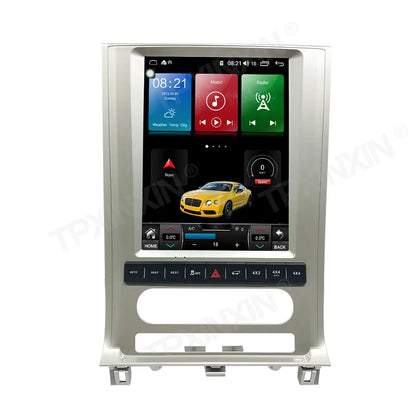 Android 13.0 Auto Multimedia Player Screen For Lincoln Navigator 2010-2013 Carplay Car Radio 12.1 Inch GPS Navigation Head Unit